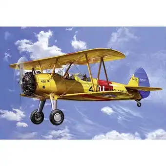 Conrad Revell 04676 stearman kaydet vliegtuig (bouwpakket) 1:72 aanbieding