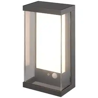 Conrad Megatron mt70013 wandlamp op zonne-energie 1 w warmwit aanbieding