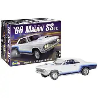 Conrad Revell 14520 1966 malibu ss 2n1 auto (bouwpakket) 1:24 aanbieding