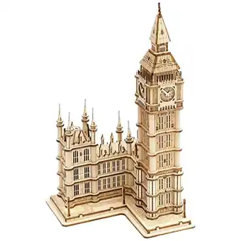 Conrad Pichler 15261 pichler lasercut houten bouwpakket big ben aanbieding