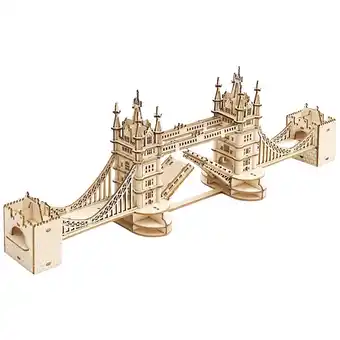 Conrad Pichler 15260 pichler lasercut houten bouwpakket tower bridge aanbieding