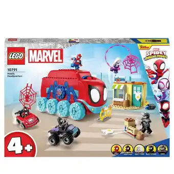 Conrad Lego marvel super heroes 10791 spideys team truck aanbieding