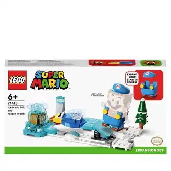 Conrad 71415 lego super mario ijs-mario-pak - uitbreidingsset aanbieding