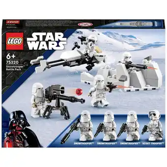 Conrad Lego star wars 75320 snowtrooper battle pack aanbieding