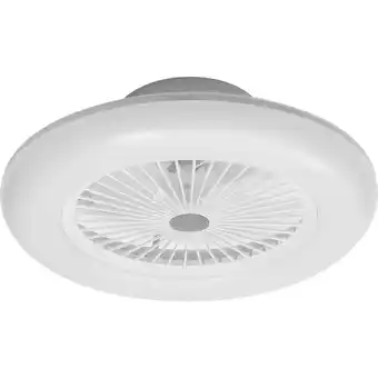 Conrad Ledvance 4058075572553 smart wifi ceiling fan led-plafondlamp energielabel: e (a - g) 74 w wit aanbieding