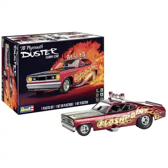 Conrad Revell 14528 70 plymouth duster auto (bouwpakket) 1:24 aanbieding