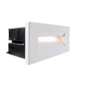 Conrad Deko light yvette iii yvette iii wandopbouwarmatuur led vast ingebouwd energielabel: g (a - g) 9.50 w led wit aanbieding