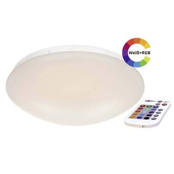 Conrad Lightme lm85197 varilux led-plafondlamp 15 w wit aanbieding