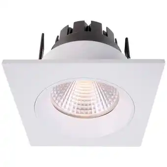 Conrad Deko light 565241 orionis led-inbouwlamp energielabel: g (a - g) led vast ingebouwd 6.50 w wit aanbieding