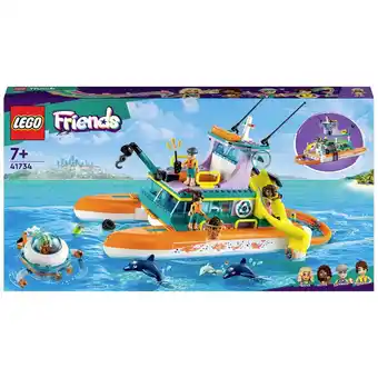 Conrad Lego friends 41734 zeerreddingsboot aanbieding