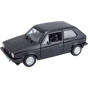 Conrad Bburago vw golf 1 gti 1:24 auto aanbieding