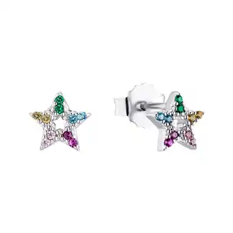 Douglas Prinzessin lillifee oorbellen voor meisjes, 925 sterling zilver, (synth.) zirconia | star aanbieding