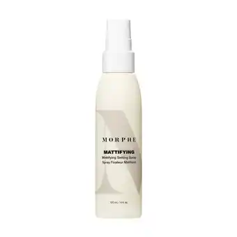 Douglas Morphe mattifying setting mist aanbieding