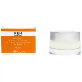 Douglas Ren clean skincare radiance glow daily vitamin c gel cream aanbieding