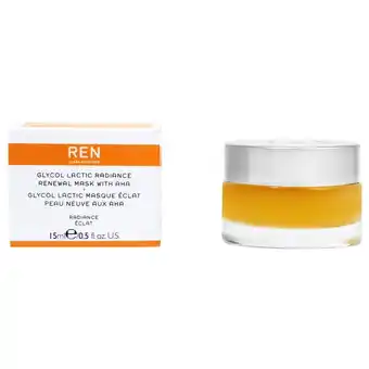 Douglas Ren clean skincare glycol lactic radiance renewal mask aanbieding