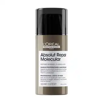 Douglas L´oréal professionnel serie expert absolut repair molecular molecular leave-in mask aanbieding