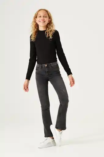 Jeans Centre Garcia rianna 575 superslim flared dark used aanbieding