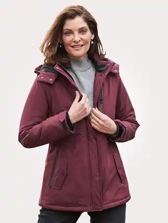 Klingel Outdoorjas met reflecterende details mona berry aanbieding