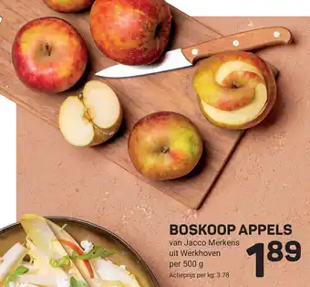 Ekoplaza BOSKOOP APPELS 500 g aanbieding