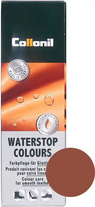 Suitable Collonil waterstop leer crème lichtbruin 40 aanbieding