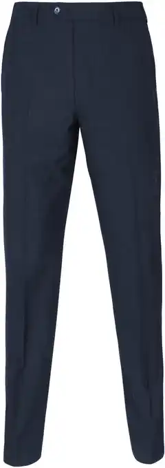 Suitable Suitable pantalon picador wolmix donkerblauw aanbieding