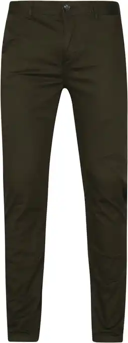 Suitable Scotch and soda mott chino groen aanbieding