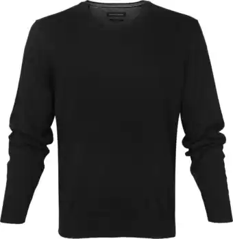 Suitable Casa moda pullover zwart aanbieding