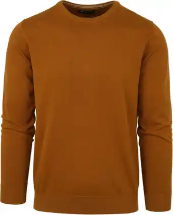 Suitable Suitable oini pullover o-hals okergeel aanbieding