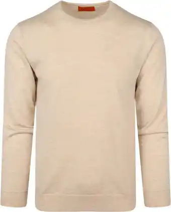 Suitable Suitable merino pullover o beige aanbieding