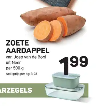 Ekoplaza ZOETE AARDAPPEL 500 g aanbieding