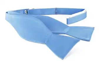 Suitable Zelfstrikker zijde blauw f02 aanbieding