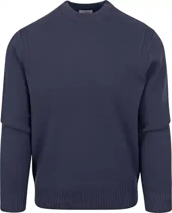 Suitable Dstrezzed pullover fell navy aanbieding