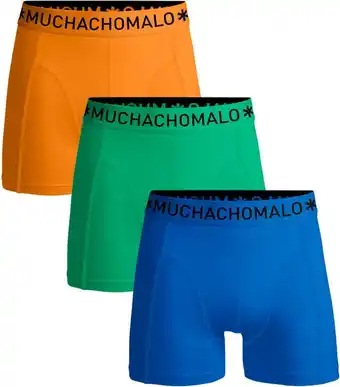 Suitable Muchachomalo boxershorts 3-pack 589 aanbieding