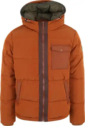 Suitable Scotch & soda puffa jas oranje aanbieding