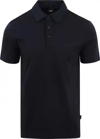 Suitable Boss palosh polo navy aanbieding