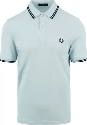 Suitable Fred perry polo m3600 lichtblauw aanbieding