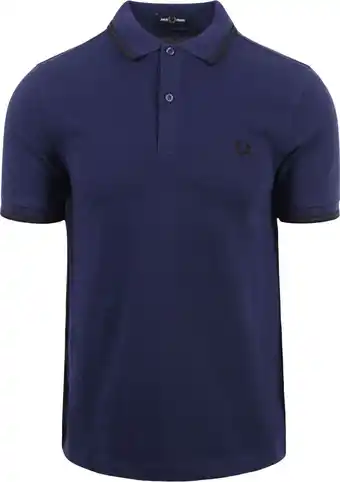 Suitable Fred perry polo m3600 donkerblauw s28 aanbieding