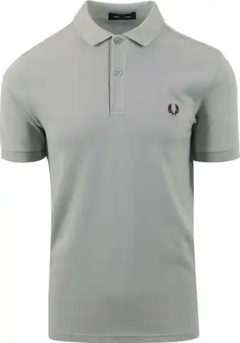 Suitable Fred perry polo plain greige aanbieding