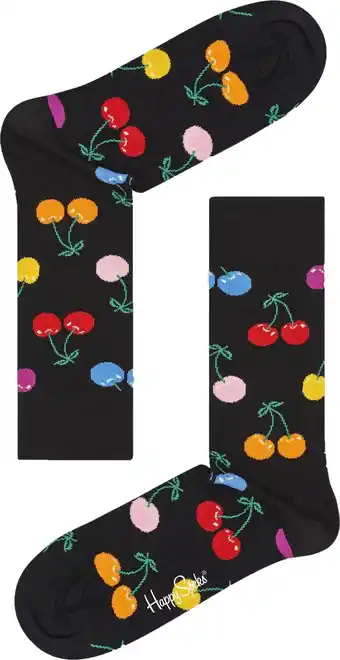 Suitable Happy socks sokken cherry aanbieding