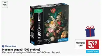ALDI Museum puzzel (1000 stukjes) aanbieding