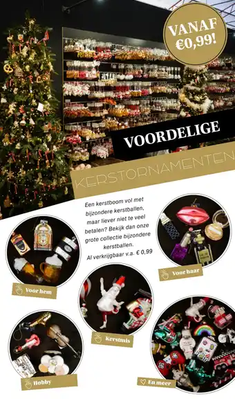 Tuincentrum Osdorp Kerstballen aanbieding