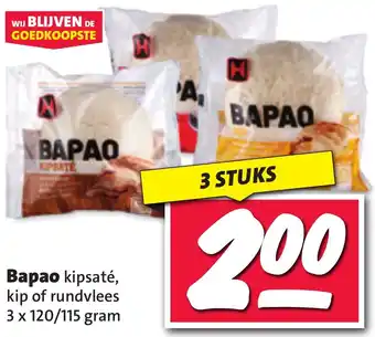 Nettorama Bapao aanbieding