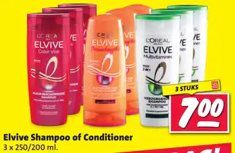 Nettorama Elvive Shampoo of Conditioner aanbieding