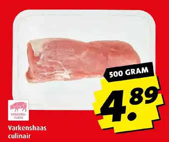 Boni Varkenshaas culinair 500g aanbieding