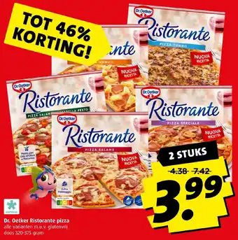 Boni Dr. Oetker Ristorante pizza aanbieding