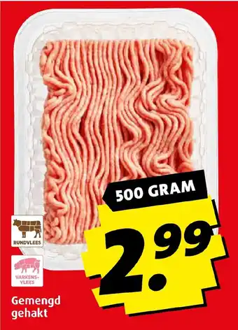 Boni Gemengd gehakt 500g aanbieding