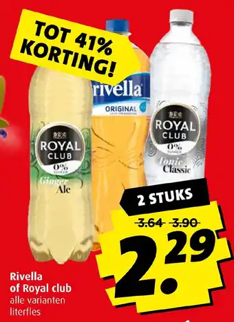 Boni Rivella of Royal club aanbieding