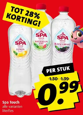 Boni Spa Touch aanbieding
