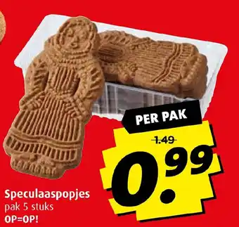 Boni Speculaaspopjes aanbieding