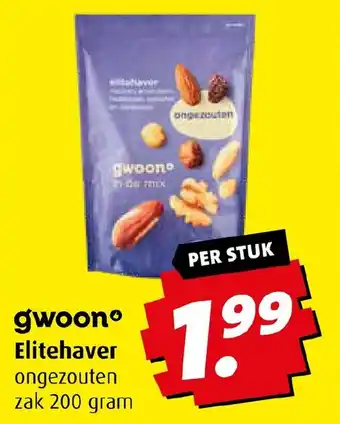 Boni gwoon Elitehaver 200 gram aanbieding